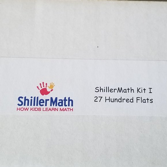 ShillerMath Decimal Manipulatives Material Set - Picture 10 of 16